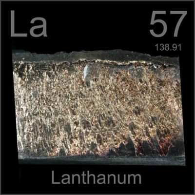  Lanthanium: Un metal raro para baterías de alta potencia y dispositivos magnéticos innovadores!