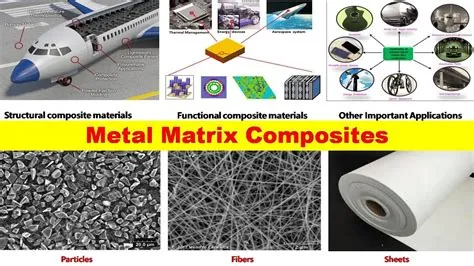  Metal Matrix Composite ¡La revolución ligera y resistente para la industria aeroespacial!